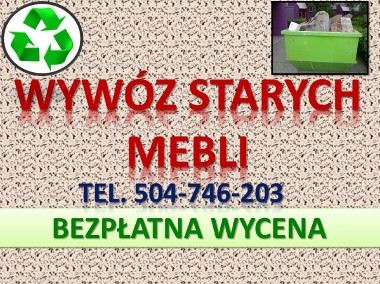 Kto wywozi stare meble, Wrocław, wywieźć, usuwanie, wyniesienie mebli, wywózka-1