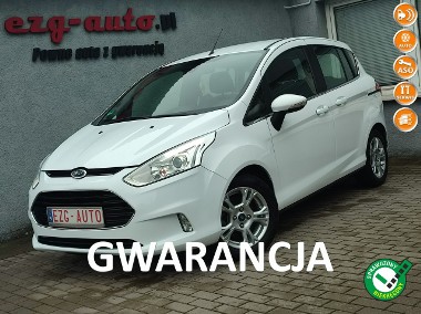 Ford B-MAX 125 KM bogata opcja serwis Gwarancja-1