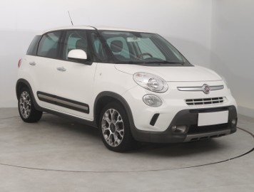 Fiat 500L , Salon Polska, Serwis ASO, Skóra, Klima, Tempomat,