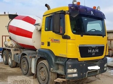 MAN Betonomieszarka / Gruszka TGS 41.400 8x4 BB 39S-1