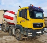 MAN Betonomieszarka / Gruszka TGS 41.400 8x4 BB 39S