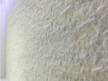 Marmur Pure White 30x10 Kamień Dekoracyjny Naturalny Ściana Sauna-2