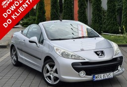 Peugeot 207 1.6B, 2008r, Przebieg 132tyś, El. Dach,