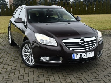 Opel Insignia I 1,4Turbo Benz. Navi.Klimatr 2 str. Parktonic.Tempomat.Hak.OKAZJA-1