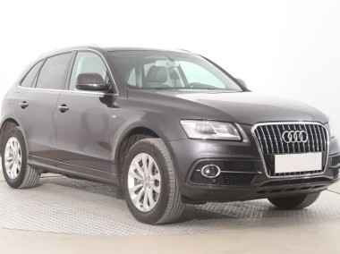 Audi Q5 II , Salon Polska, Automat, Skóra, Navi, Xenon, Bi-Xenon,-1