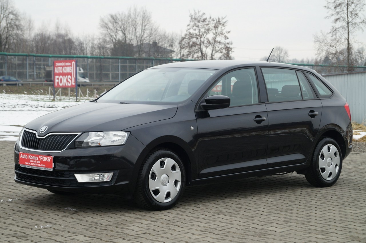 Skoda Rapid ambition spacebak z niemiec dsg 1,4 122 km tylko 46tys km. zadbany