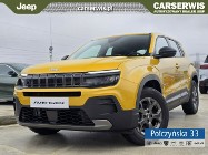 Jeep Avenger Longitude 1.2 GSE 100KM MT6 | Żółty | Pakiet zimowy | MY24