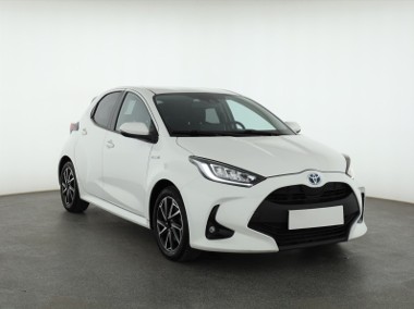 Toyota Yaris IV , Salon Polska, Automat, Klimatronic, Tempomat, Parktronic,-1