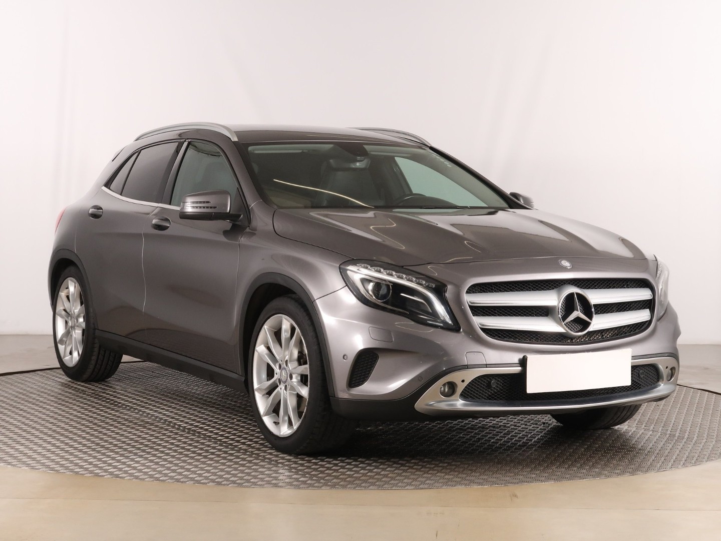 Mercedes-Benz Klasa GLA I , Salon Polska, Automat, Skóra, Navi, Xenon, Bi-Xenon,