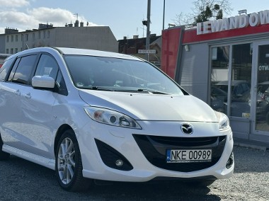 Mazda 5 II 2.0 Benzyna Moc 150KM 7-Osobowy-1