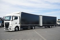 MAN TGX 18.470 / E 6 / GM / ZESTAW PRZEJAZDOWY 120 M3 / ŁAD. 14 815 KG / RETARDER