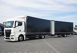 MAN TGX 18.470 / E 6 / GM / ZESTAW PRZEJAZDOWY 120 M3 / ŁAD. 14 815 KG / RETARDER
