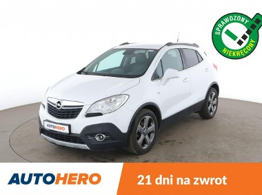 Opel Mokka skóra/ navi /kamera/ grzane fotele+kierownica ks.serwisowa /Bluetoot-1