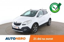 Opel Mokka skóra/ navi /kamera/ grzane fotele+kierownica ks.serwisowa /Bluetoot