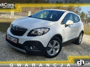 Opel Mokka 1.4T 140KM # Biała Perła # NAVI # Climatronic # Niski Przebieg !!!-1