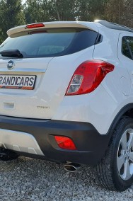 Opel Mokka 1.4T 140KM # Biała Perła # NAVI # Climatronic # Niski Przebieg !!!-2