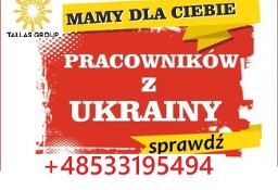 Mamy pracowników z Ukrainy – szybko i tanio wypełnij wakaty!