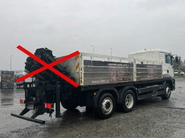 MAN TGA.400 MAN TGA 26.400 + HIAB samochód bez dzwigu HDS zdemontowany-1