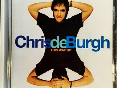 Polecam Wspaniały Album CD CHRIS de BURGH This Way Up CD Nowa !-1