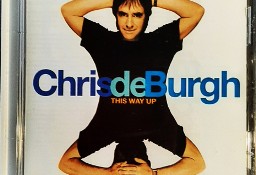 Polecam Wspaniały Album CD CHRIS de BURGH This Way Up CD Nowa !