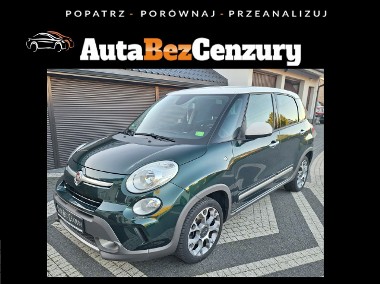 Fiat 500L 1.4T-JeT 120KM Trekking Rock N Road Edition Super Stan-1