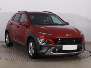 Hyundai Kona , Salon Polska, Serwis ASO, Navi, Klima, Klimatronic,-1