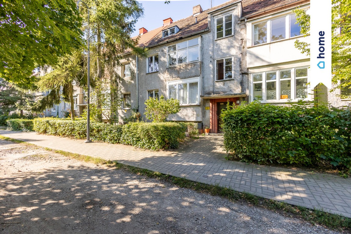 2 pokoje| zieleń za oknem| loggia i piwnica