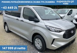 Ford Transit Custom Kombi M1 320 L2H1 Trend A8 Kombi M1 320 L2H1 Trend A8 2.0 136KM