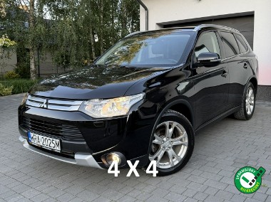 Mitsubishi Outlander III 4x4*Jedyne*120.000km*NAVI*Grzane*Fotele*Kamera*Cof*Skóra*Serwis*ASO*-1