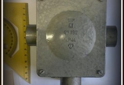 Puszka instalacyjna, aluminiowa , IP 44 , 6 /380