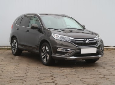 Honda CR-V IV , Salon Polska, Serwis ASO, Skóra, Klimatronic, Tempomat,-1