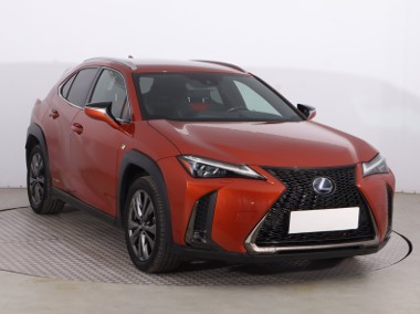 Lexus UX , Salon Polska, Automat, Skóra, Navi, Klimatronic, Tempomat,-1