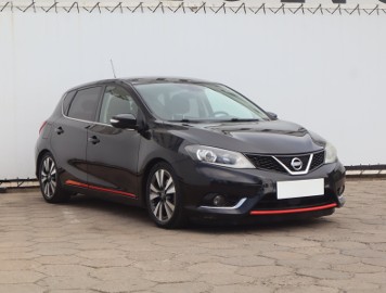 Nissan Pulsar I , Navi, Klimatronic, Tempomat, Podgrzewane siedzienia