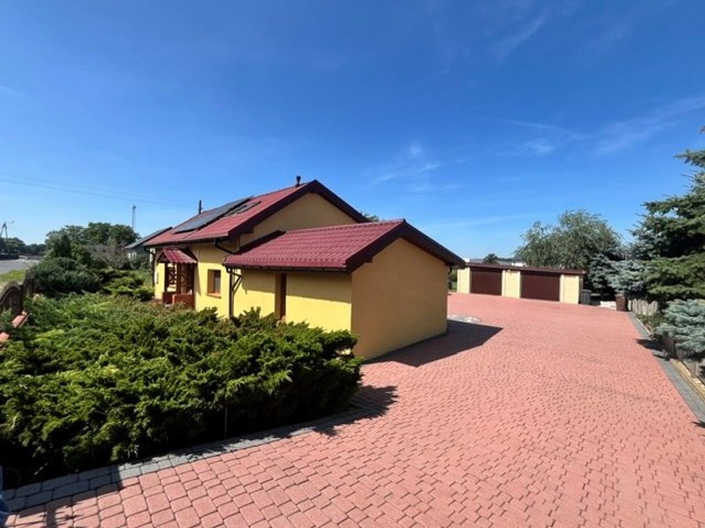 Dom na sprzedaż, 180 m², 5 pokoi Czempiń Głuchowo
