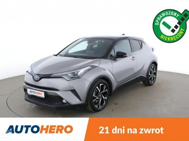 Toyota C-HR GRATIS! Pakiet Serwisowy o wartości 2000 zł!-1