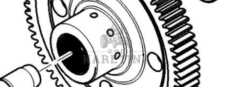 John Deere 8130 8230 8330 8430 8530 Wał Skrzyni Biegów IVT R272328-1