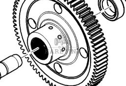 John Deere 8130 8230 8330 8430 8530 Wał Skrzyni Biegów IVT R272328