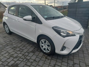 Toyota Yaris III Polski salon, Gwarancja-1