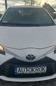 Toyota Yaris III Polski salon, Gwarancja-2