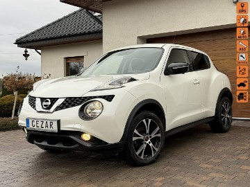 Nissan Juke 15r. 1.2 DIG na łańcuchu kamery 360 klimatronik nawigacja bezwypadk