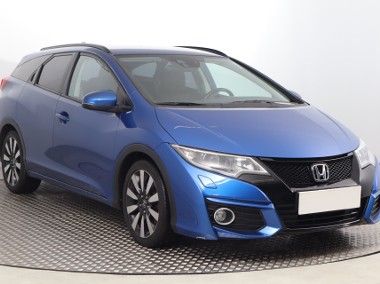 Honda Civic IX , Serwis ASO, Klimatronic, Tempomat, Podgrzewane siedzienia-1