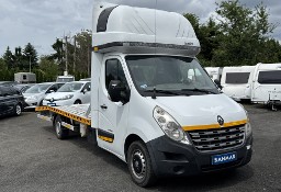 Renault Master 2.3dci 125KM -Gwarancja- Klima, Wyciągarka 5.4T, Najazd 5m
