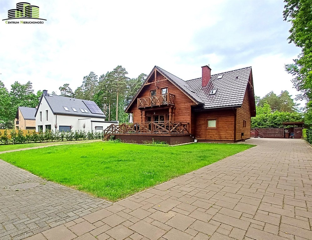 Dom 176 m² przy lesie | 7 pokoi | Dojlidy Górne