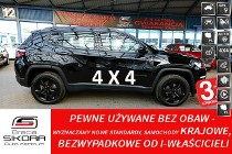 Jeep Compass II 4x4 NIGHT EAGLE+NAVI+Kamera+Skóra 3Lata GWARANCJA I-wł Kraj Bezwypad