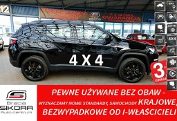 Jeep Compass II 4x4 NIGHT EAGLE+NAVI+Kamera+Skóra 3Lata GWARANCJA I-wł Kraj Bezwypad