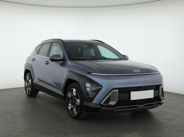 Hyundai Kona Salon Polska, Serwis ASO, Automat, Skóra, Navi, Klimatronic,-1