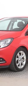 Opel Corsa E , Salon Polska, Klima, Tempomat, Parktronic-3