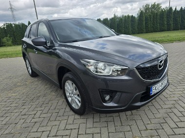 Mazda CX-5 2,0Benzyna Navi.Serwis.Klimatronic 2 str.Tempomat.kredyt.OKAZJA-1