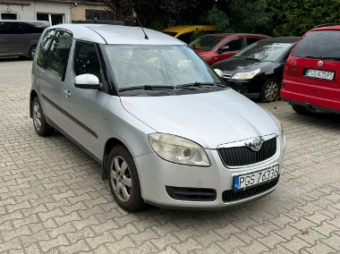 Skoda Roomster I Skoda Roomster 1.4 TDI 70KM Klima !-1