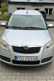 Skoda Roomster I Skoda Roomster 1.4 TDI 70KM Klima !-2